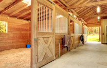 Tabor stable construction leads
